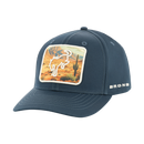 Bronco Desert Horse Patch Snapback Hat