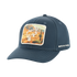 Bronco Desert Horse Patch Snapback Hat