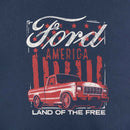 Trucks Land Of The Free Hooded Pullover Sweatshirt