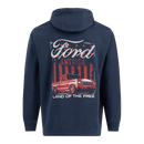 Trucks Land Of The Free Hooded Pullover Sweatshirt