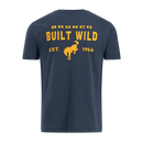 Bronco Built Wild Est. 1966 T-Shirt