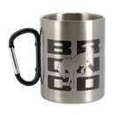 Bronco Stainless Carabiner Mug