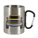 Bronco Stainless Carabiner Mug