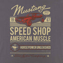 T-shirt Speed ​​Shop Ford Mustang Men's Speed ​​Shop