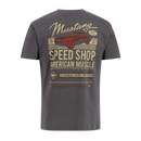 T-shirt Speed ​​Shop Ford Mustang Men's Speed ​​Shop