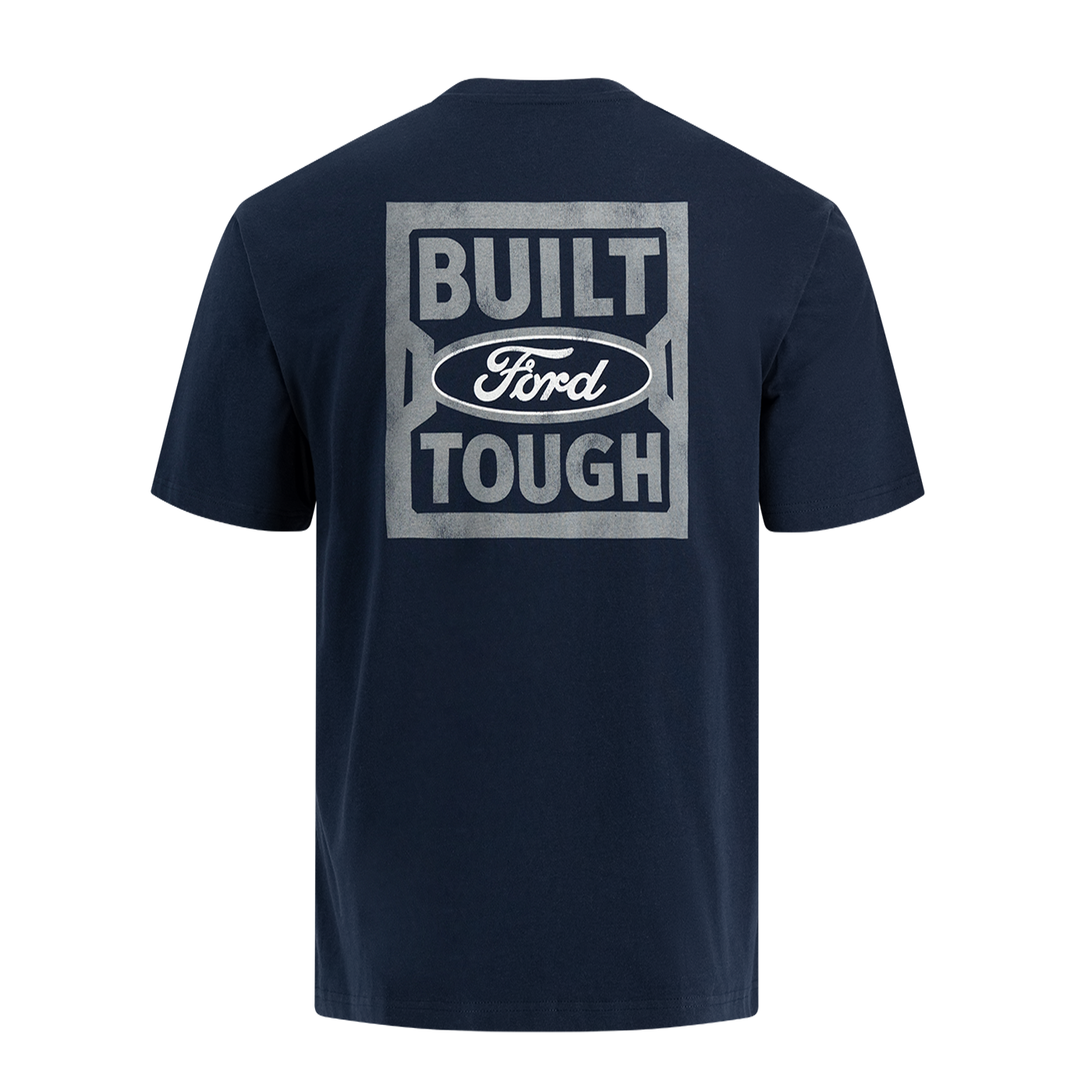 Ford Items Built Ford Tough Men's Pocket Tee- Official Ford Merchandise