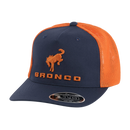 Bronco Classic Color Blocked Snapback Hat