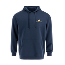 Bronco Desert Sunset Hooded Pullover Sweatshirt