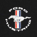 Mustang Tri-Bar Hooded Pullover Sweatshirt