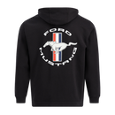 Mustang Tri-Bar Hooded Pullover Sweatshirt