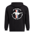 Mustang Tri-Bar Hooded Pullover Sweatshirt