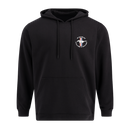 Mustang Tri-Bar Hooded Pullover Sweatshirt