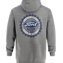 Ford Logo American Legacy Hooded Pullover Sweatshirt