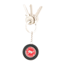 Bronco 60 Tire Keychain