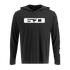 Bronco 60th LS Hooded T-Shirt