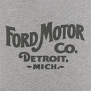 Ford Logo Grey Vintage Women T-Shirt