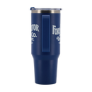 Ford Logo Navy Vintage Tumbler