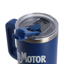 Ford Logo Navy Vintage Tumbler