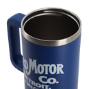 Ford Logo Navy Vintage Tumbler