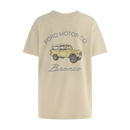 Bronco Beige Vintage Women's T-Shirt