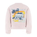 Bronco Lt. Pink Built Wild Lds Sweatshirt