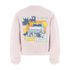 Bronco Lt. Pink Built Wild Lds Sweatshirt