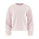 Bronco Lt. Pink Built Wild Lds Sweatshirt