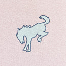 Bronco Lt. Pink Built Wild Lds Sweatshirt