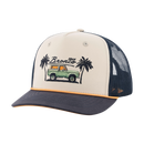 Bronco 1966 Palm Print Trucker Hat