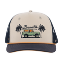 Bronco 1966 Palm Print Trucker Hat