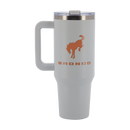 Bronco Grey Built Wild Tumbler
