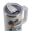 Bronco Grey Built Wild Tumbler