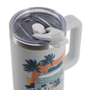 Bronco Grey Built Wild Tumbler