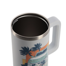 Bronco Grey Built Wild Tumbler