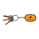 Ford Bronco Built Wild Since 1966 Keychain
