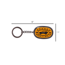 Ford Bronco Built Wild Since 1966 Keychain