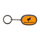 Ford Bronco Built Wild Since 1966 Keychain