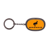 Ford Bronco Built Wild Since 1966 Keychain