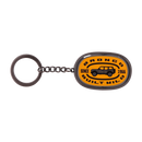 Ford Bronco Built Wild Since 1966 Keychain