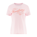 Ford Mustang Lt. Pink Vintage Women's T-Shirt