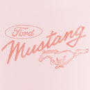 Ford Mustang Lt. Pink Vintage Women's T-Shirt
