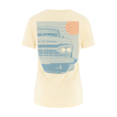 Ford Trucks Yellow Retro Women's T-Shirt