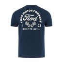 Ford Logo Men's Built to Last T-Shirt
