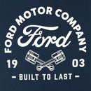 Ford Logo Men's Built to Last T-Shirt