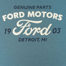 Ford Logo Men's Motors Script T-Shirt