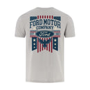 Ford Logo Men's Patriotic MIU T-Shirt
