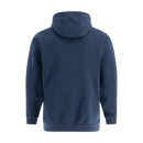 Mustang Logo Men's Full-Zip Hooded Fleece