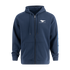 Mustang Logo Men's Full-Zip Hooded Fleece