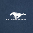 Mustang Logo Men's Full-Zip Hooded Fleece