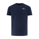 Mustang Logo Striped Car Men's T-Shirt